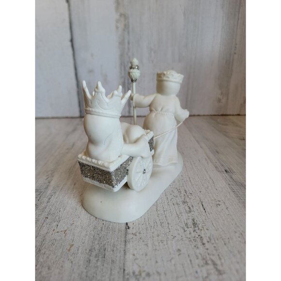 Dept 56 We‎ Three Kings wagon 4031884 crown Vintage xmas figure - Picture 5 of 7